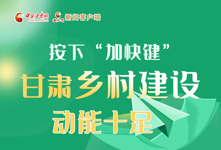 图解丨按下“加快键” 凯发k8乡村建设动能十足