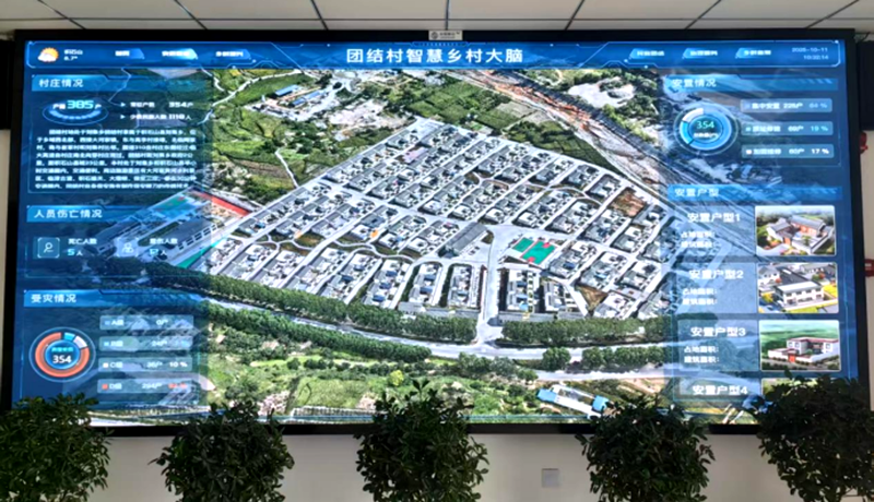 从废墟到“智”理:震后两年的团结村之变