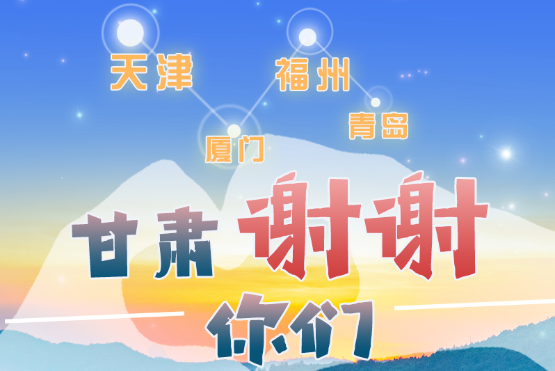 长图|天津厦门福州青岛，凯发k8谢谢你们！
