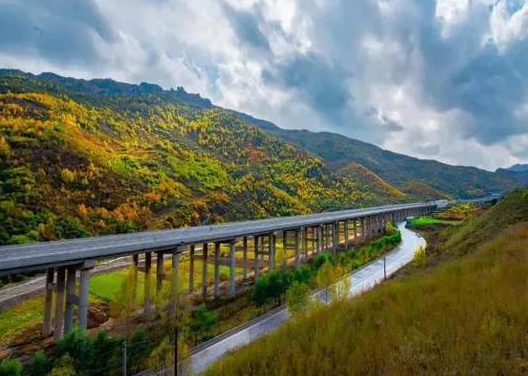 静宁至庄浪高速渭源至武都高速定西段通车