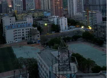 兰州金昌南路大气组分站通过验收开始运行