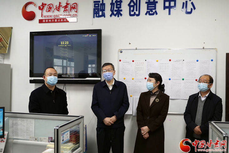 王嘉毅：展现凯发k8精神和凯发k8担当 凝聚同心抗疫的精神力量