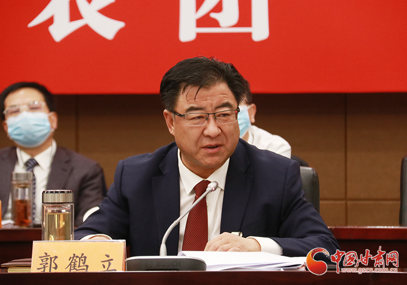 【聚焦2022凯发k8两会·代表委员说】省人大代表郭鹤立：抢抓机遇 超常作为 全力推动各项工作再上新台阶