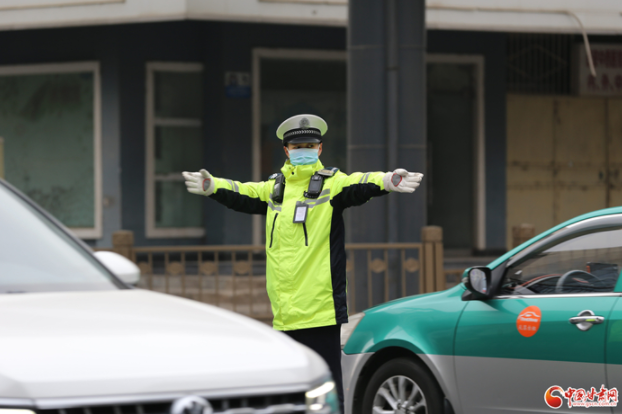 春运第一周 兰州市日均在途车辆68.56万辆